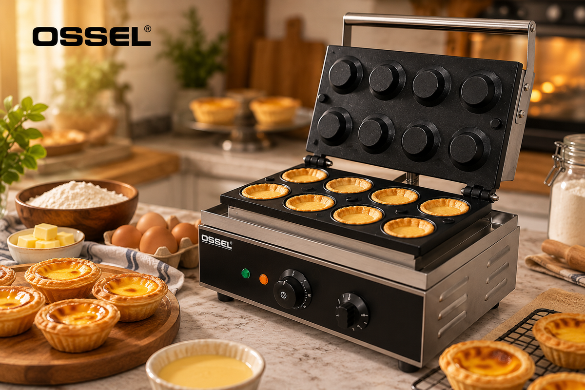 Review OSSEL OS-1066: Bikin Kulit Pie Lebih Rapi Tanpa Oven