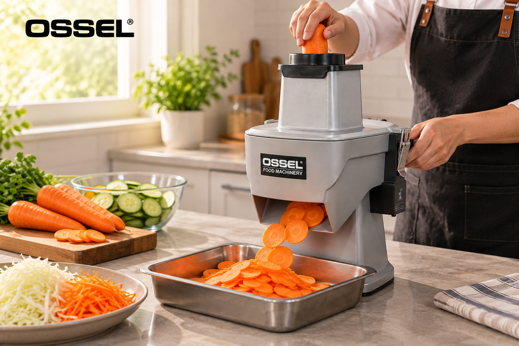 OSSEL OS-807: Mesin Potong Sayur yang Bikin Kerja Dapur Lebih Cepat