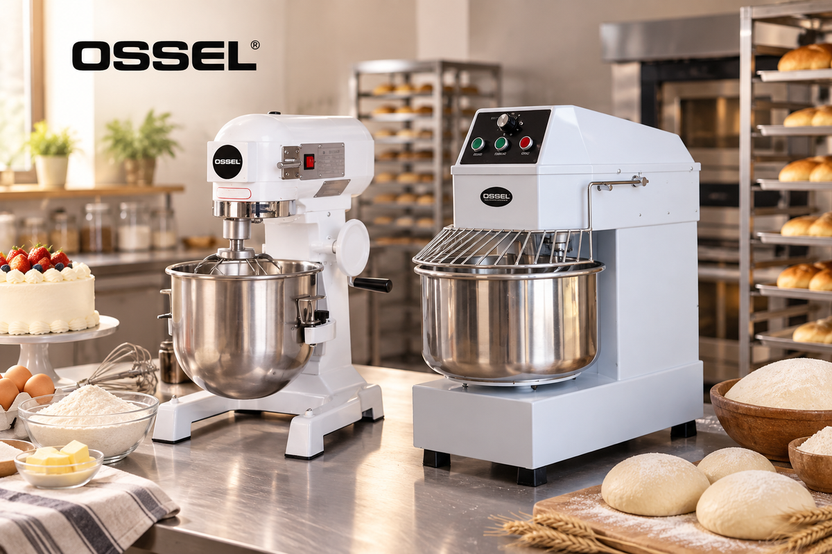 Mixer 30 Liter OSSEL: Pilih Si Serba Bisa atau Si Spesialis?