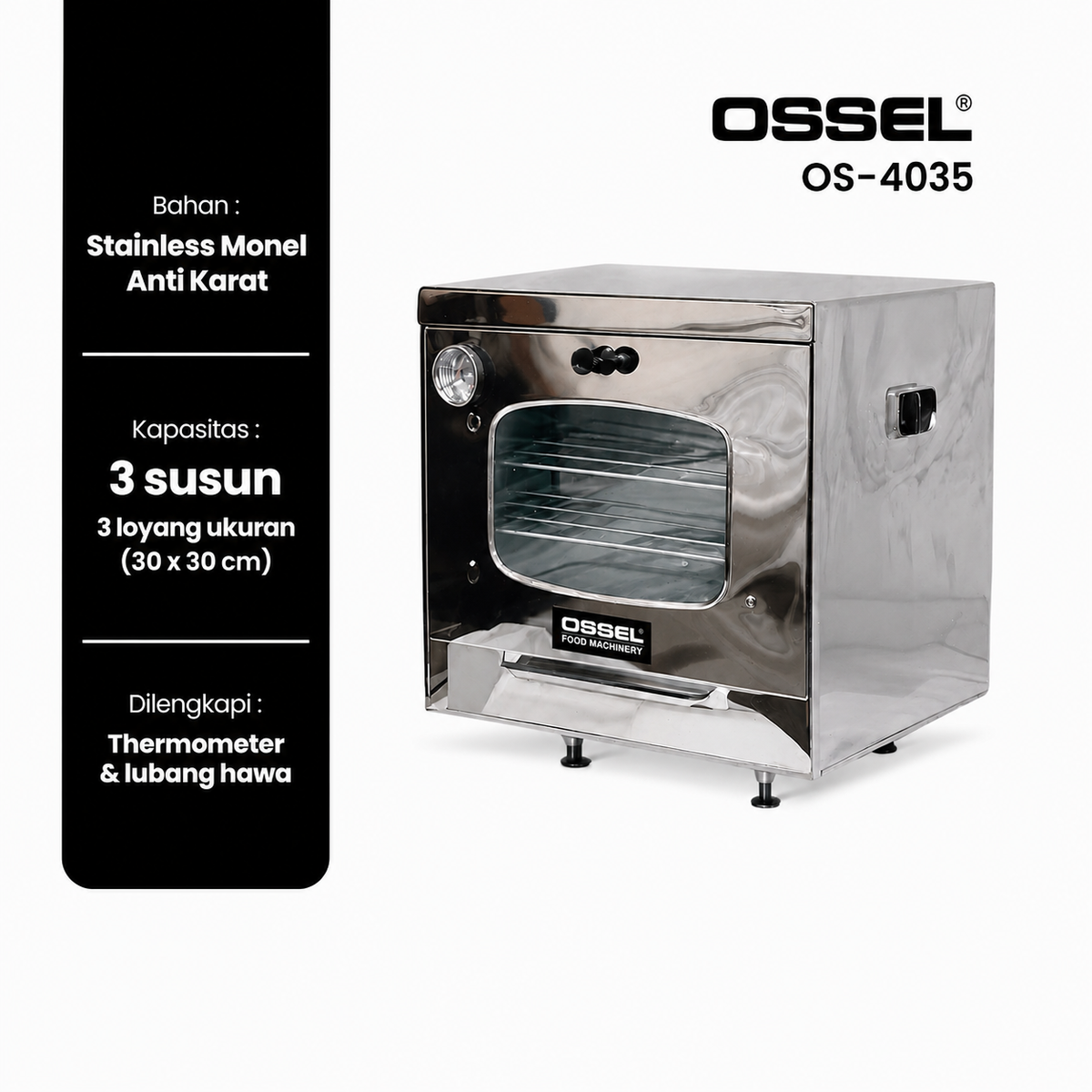 OSSEL Oven Tangkring OS-4035