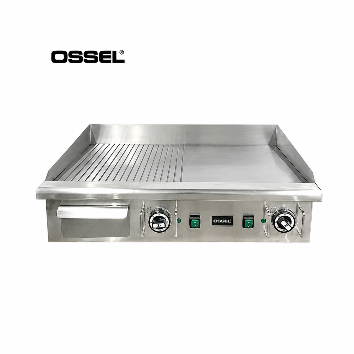 OSSEL Mesin Pemanggang Elektrik (Electric Griddle) GRT-E740-2