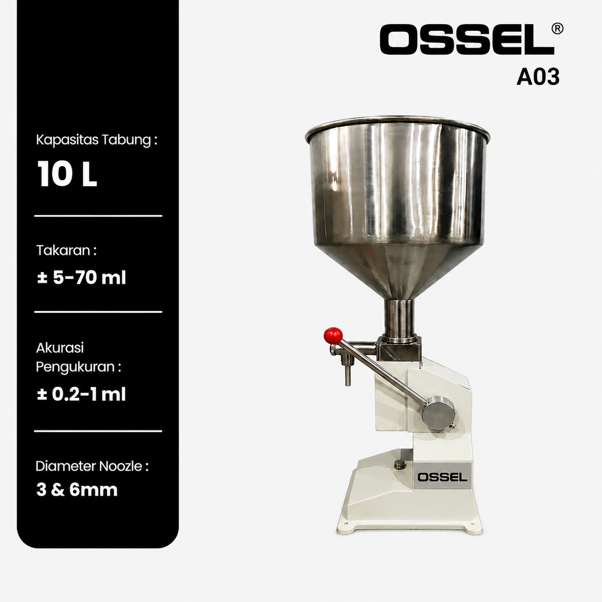 OSSEL Manual Liquid Filling AO3