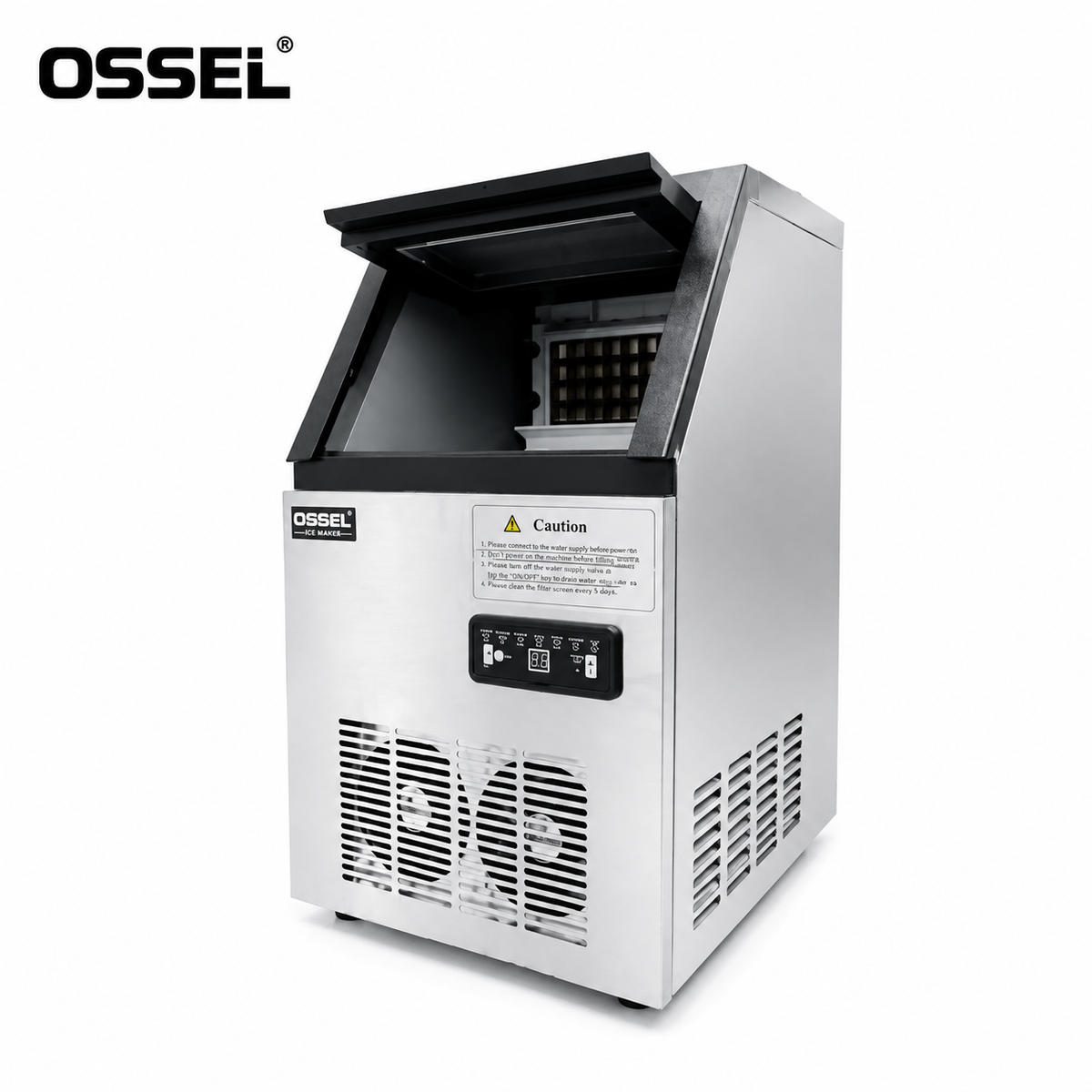 OSSEL Ice Maker ET-Z28FT