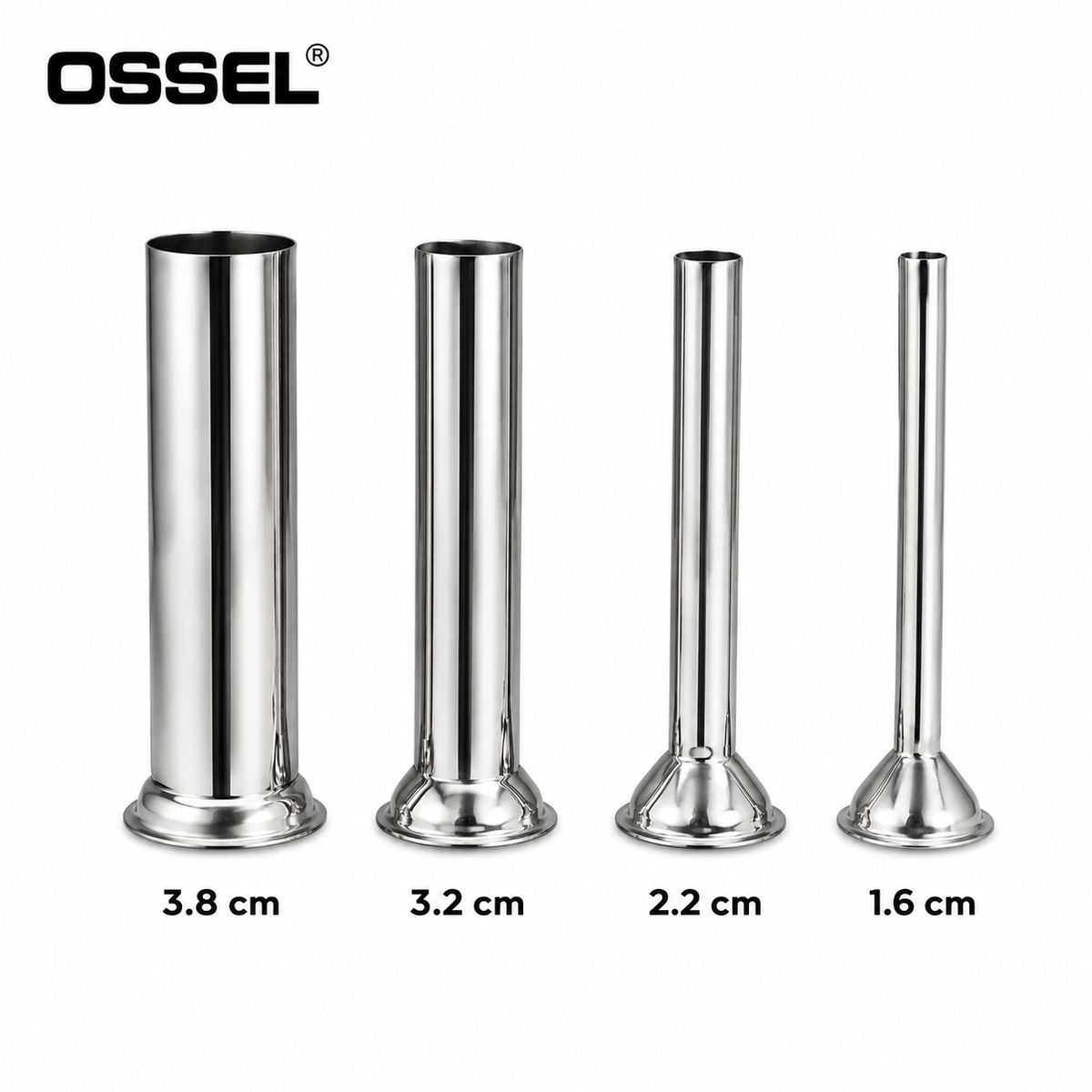 OSSEL Mesin Cetak Sosis Listrik GRT-E 10 Liter (Electric Sausage Stuffer)