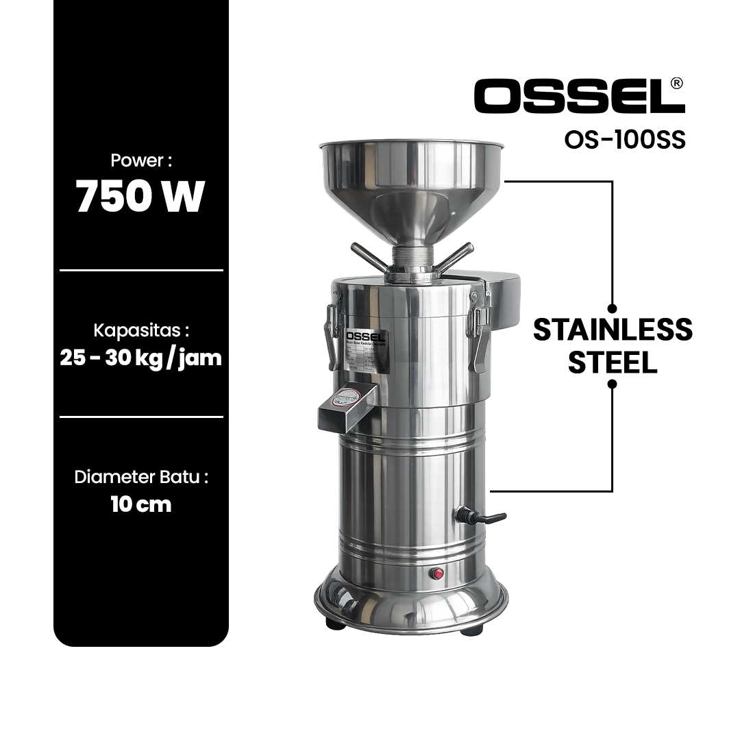 OSSEL Mesin Susu Kedelai OS-100SS 750 Watt
