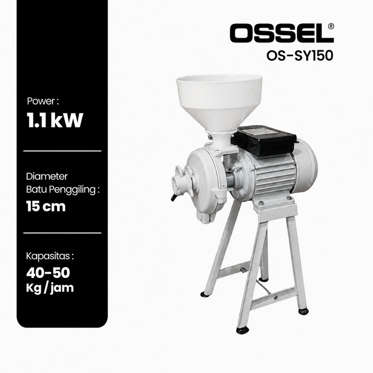 OSSEL Mill Grinder Basah Kering OS-SY150
