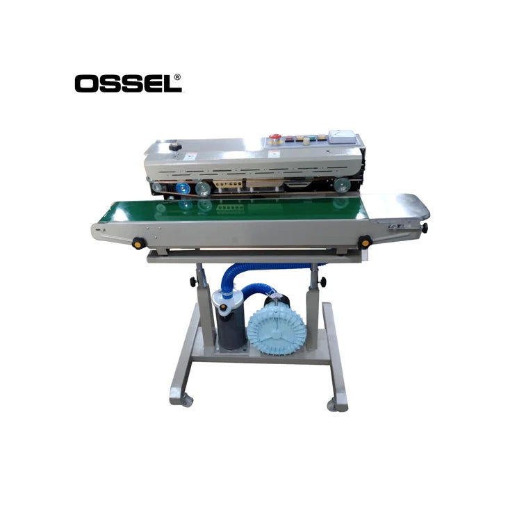 OSSEL Continuous Band Sealer dengan Gas Filling DBF-1000