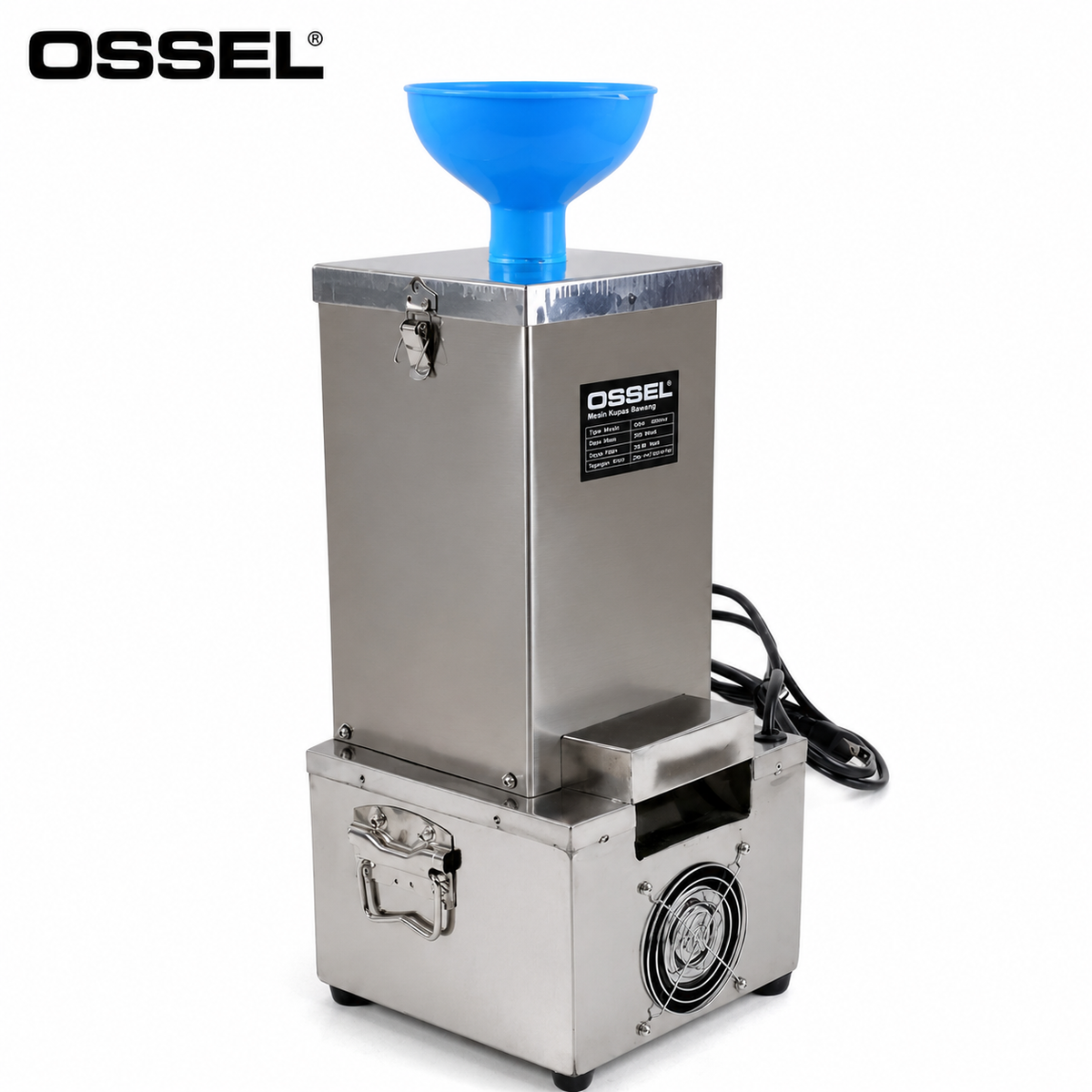 OSSEL Mesin Pengupas Bawang Putih OS-KB200