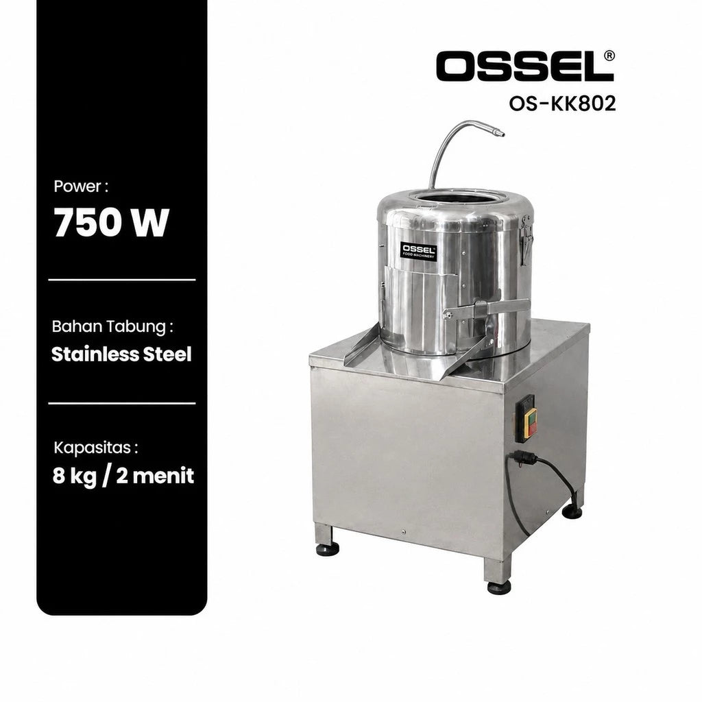 OSSEL Mesin Pengupas Kentang & Umbi OS-KK802